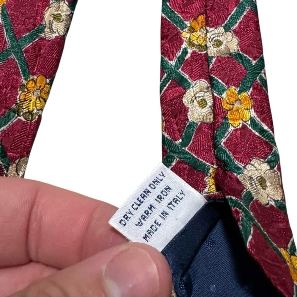 Givenchy Monsieur 100% Silk‎ Patterned Geometric Blue Men's Tie 55x3.5